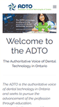 Mobile Screenshot of adto.ca